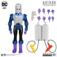 DC Direct Batman The Animated Series 7 Inch Action Figure BAF The Condiment King - Mr. Freeze
