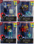 DC Direct Batman The Animated Series 7 Inch Action Figure BAF The Condiment King - Set of 4 (BAF The Condiment King)