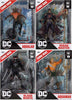 DC Direct Comic 7 Inch Action Figure Aquaman Wave 3 - Set of 4 (Aqualad - Aquaman - Black Manta - Ocean Master)