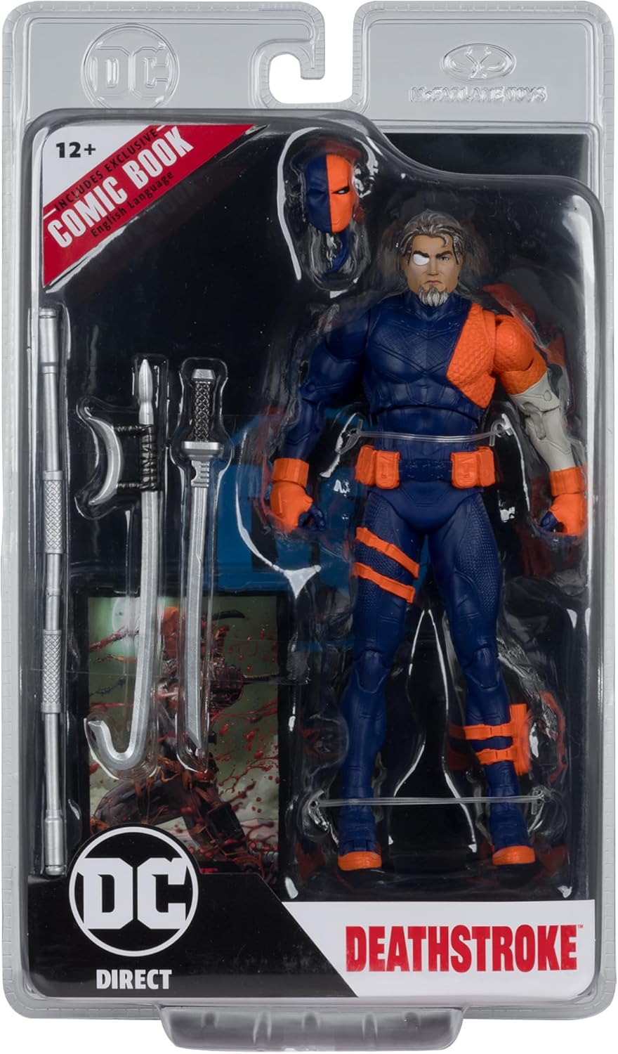 DC Direct Comic 7 Inch Action Figure Wave 6 - Deathstroke (DC