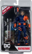 DC Direct Comic 7 Inch Action Figure Wave 6 - Deathstroke (DC Rebirth)