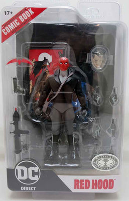 DC Direct Comic 7 Inch Action Figure Wave 7 Exclusive - Red Hood (Batman Animated) Platinum