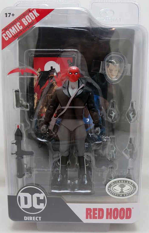 DC Direct Comic 7 Inch Action Figure Wave 7 Exclusive - Red Hood (Batm ...