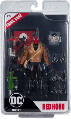 DC Direct Comic 7 Inch Action Figure Wave 7 - Red Hood (Batman Animated)