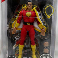 DC Direct Comic 7 Inch Action Figure Wave 7 Exclusive - Shazam! (Dawn of DC) Platinum