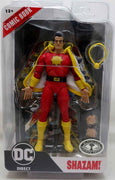 DC Direct Comic 7 Inch Action Figure Wave 7 Exclusive - Shazam! (Dawn of DC) Platinum