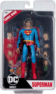 DC Direct Comic 7 Inch Action Figure Wave 7 - Superman 1978