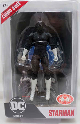 DC Direct Comic 7 Inch Action Figure Wave 8 Exclusive - Starman Red Platinum