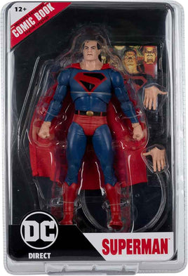 DC Direct Comic 7 Inch Action Figure Wave 8 - Kingdom Come Superman