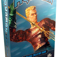 DC Direct Deluxe Collector Action Figures: Aquaman 13 inch (Previously Opened and Displayed)