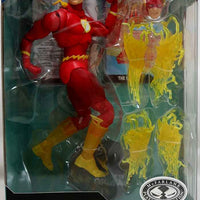 DC Direct Digital 7 Inch Action Figure Wave 3 Exclusive - The Flash Platinum