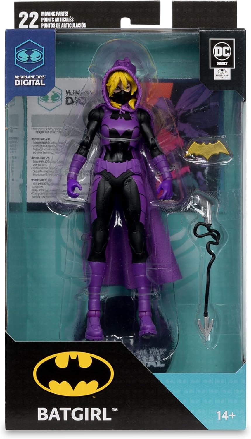 DC Direct Digital 7 Inch Action Figure Wave 5 - Batgirl (Stephanie