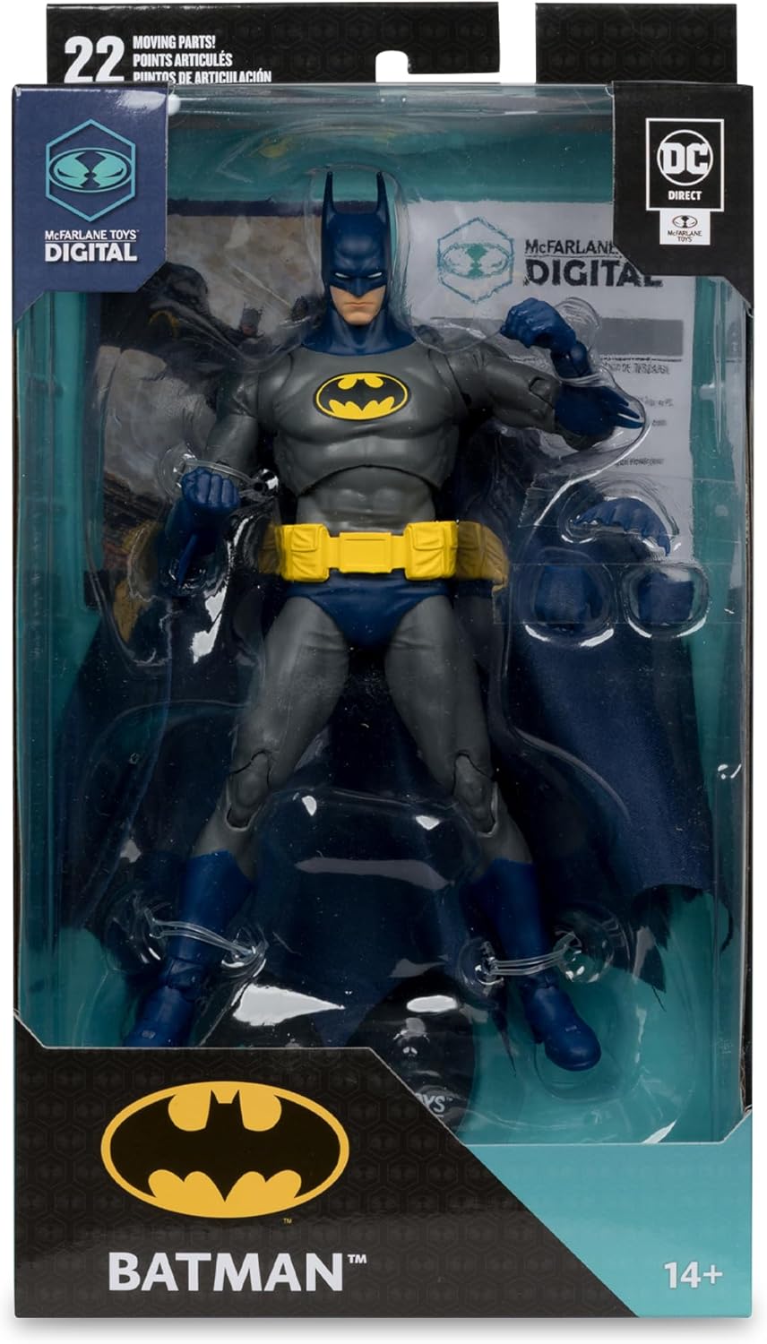 バットマン ① DC Direct Digital 7 Inch Action Figure Wave 5 - Batman (No Man's