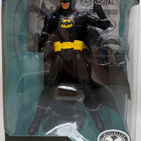 DC Direct Digital 7 Inch Action Figure Wave 5 Excusive - Batman (No Man's Land) Platinum