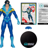 DC Direct Digital 7 Inch Action Figure Wave 5 - Nightwing (Teen Titans)