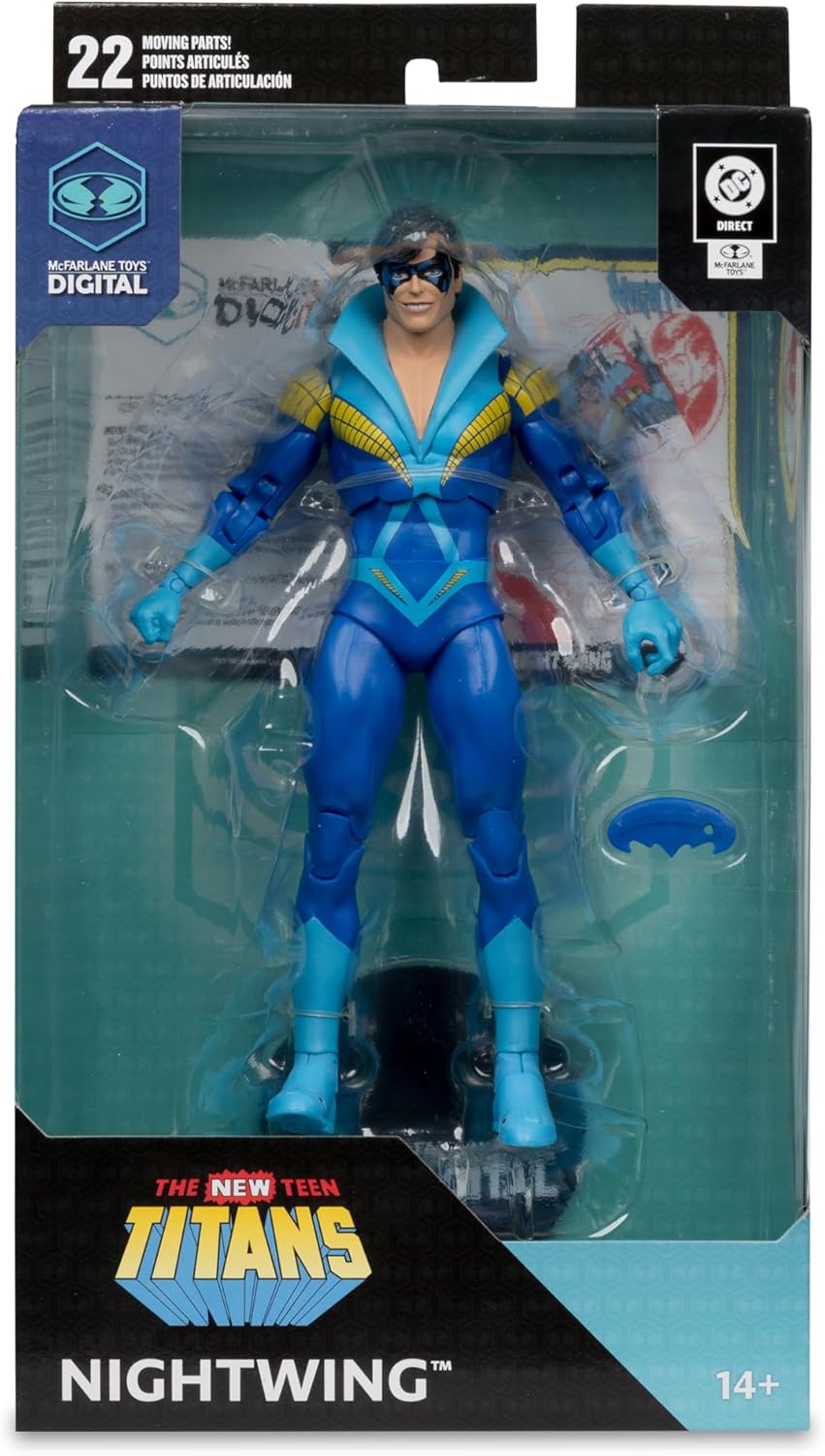 DC Direct Digital 7 Inch Action Figure Wave 5 - Nightwing (Teen