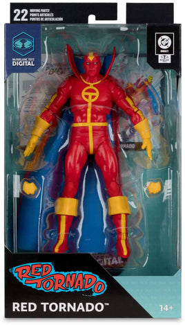 DC Direct Digital 7 Inch Action Figure Wave 6 - Red Tornado
