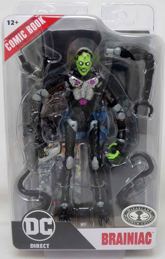 Brainiac w/Comic (DC Page Punchers: Ghosts of Krypton) 7