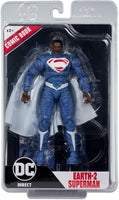 DC Direct Ghost Of Krypton 7 Inch Action Figure Wave 5 - Earth-2 Superman