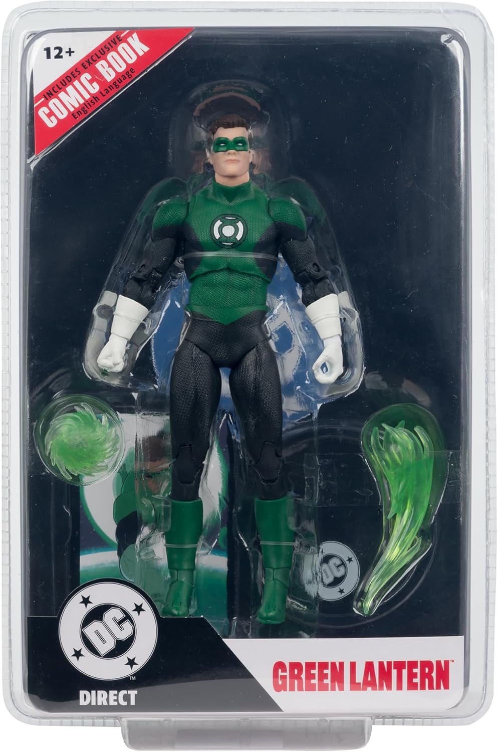 DC Direct Green Lanterns #48 7 Inch Action Figure Page Punchers