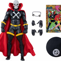 DC Direct Infinity Inc #16 7 Inch Action Figure Exclusive - Mr. Bones Gold Label