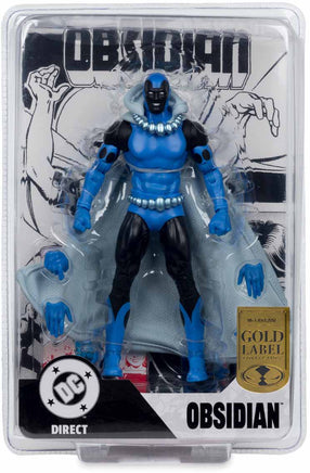 DC Direct Infinity Inc #16 7 Inch Action Figure Exclusive - Obsidian Gold Label