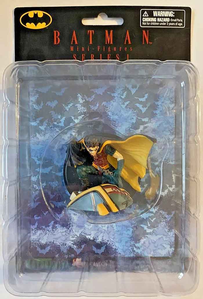 DC Direct Mini Batman 3.75 Inch Action Figure Series 1 - Robin