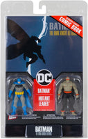 DC Direct 3 Inch Action Figure Page Punchers 2-Pack - Batman & Mutant Leader