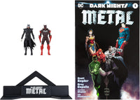 DC Direct 3 Inch Action Figure Page Punchers 2-Pack - Batman Who Laughs & Red Death