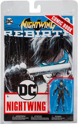 DC Direct 3 Inch Action Figure Page Punchers - Nightwing