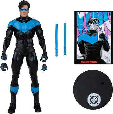 DC Direct Page Punchers 7 Inch Action Figure Wave 14 - Nightwing #81