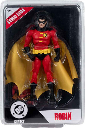DC Direct Page Punchers Teen Titans 7 Inch Action Figure - Robin #41