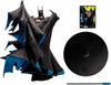 DC Direct 12 Inch Statue Figure Posed 1/8 Scale - Batman Black Cape by Todd McFarlane