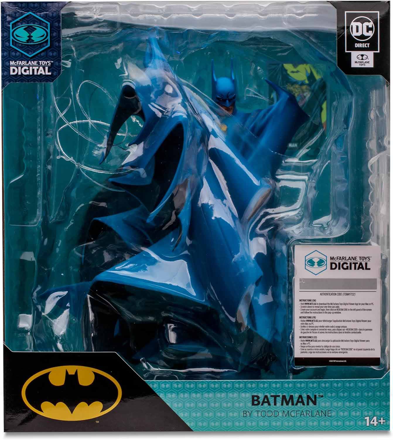 Batman & Spawn DC Direct McFarlane Toys Statue Batman & Spawn DC Direct McFarlane Toys Statue