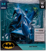 DC Direct 12 Inch Statue Figure Posed 1/8 Scale - Batman Blue Cape by Todd McFarlane Digital
