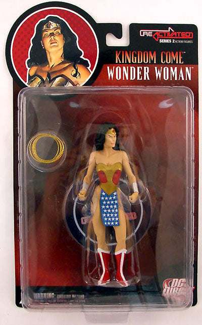 DC Direct Re Activated Series 2 Action Figures: Kingdom Come Wonder Woman (Sub-Standard Packaging)