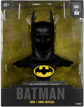 DC Direct Replica Cowls 7 Inch Statue Figure 1/3 Scale - Batman 1989 Cowl