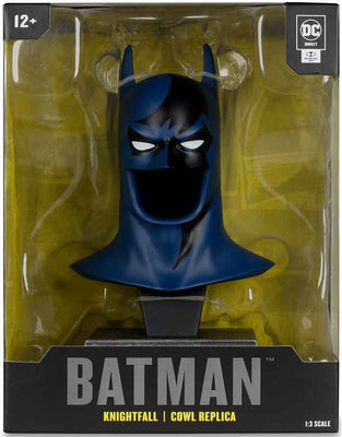 DC Direct Replica Cowls 7 Inch Statue Figure 1/3 Scale - Batman Knightfall Cowl