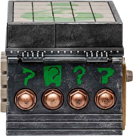 DC Direct The Batman Life Size Prop Replica - Riddler Puzzle Box
