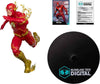 DC Direct 12 Inch Statue Figure - The Flash By Jim Lee
