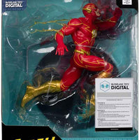 DC Direct 12 Inch Statue Figure - The Flash By Jim Lee