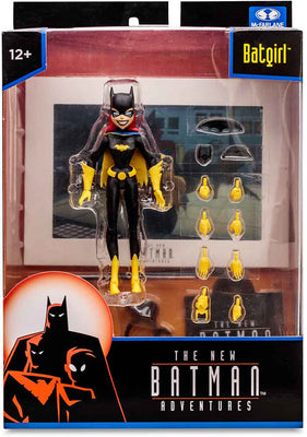 DC Direct The New Batman Adventures 6 Inch Action Figure Wave 1 - Batgirl