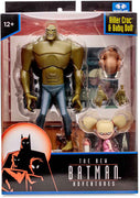 DC Direct The New Batman Adventures 6 Inch Action Figure Wave 1 - Killer Croc & Baby Doll