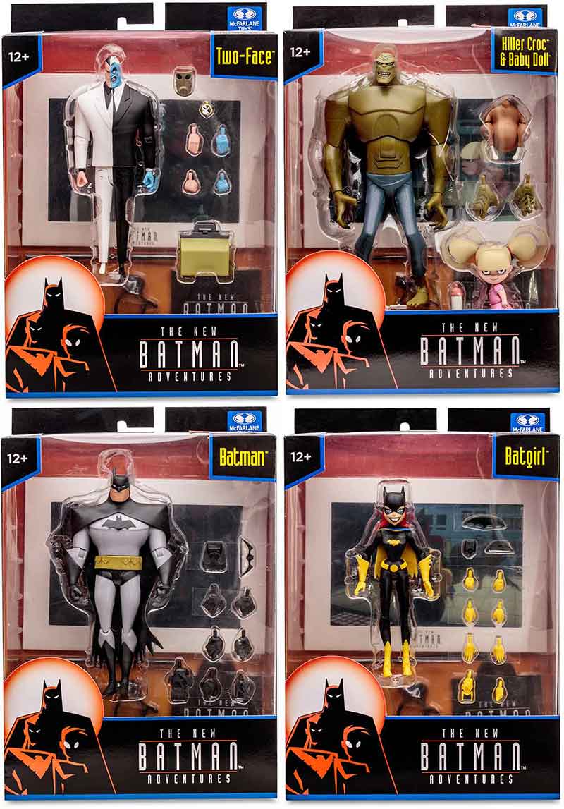バットマン ・ニューバットマンアドベンチャーズ 6インチ フィギュア Amazon.com: McFarlane Toys - DC Retro Batman (The New