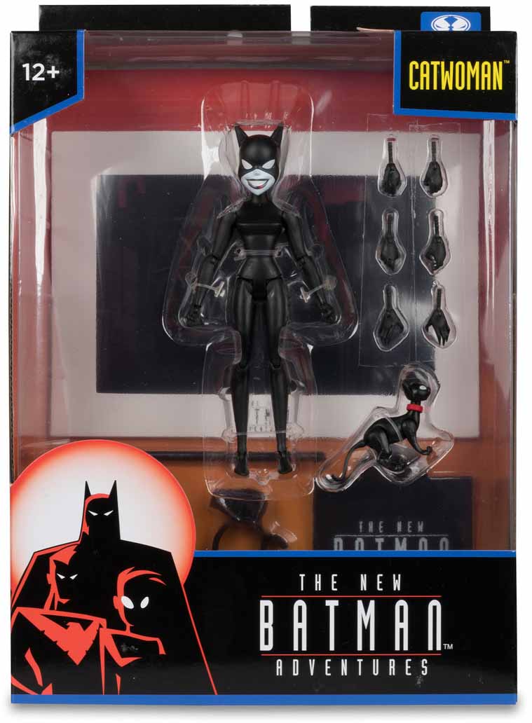 DC Direct The New Batman Adventures 6 Inch Action Figure Wave 2 - Catwoman
