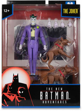 DC Direct The New Batman Adventures 6 Inch Action Figure Wave 2 - Joker