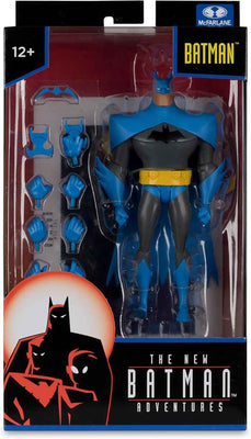 DC Direct The New Batman Adventures 6 Inch Action Figure Wave 4 - Batman (Blue/Grey)