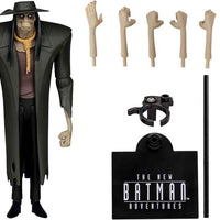 DC Direct The New Batman Adventures 6 Inch Action Figure Wave 4 - Scarecrow