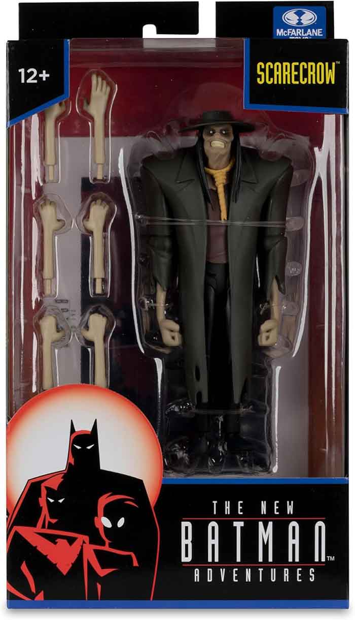 DC Direct The New Batman Adventures 6 Inch Action Figure Wave 4 - Scarecrow