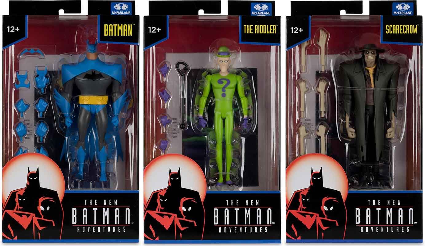 DC Direct The New Batman Adventures 6 Inch Action Figure